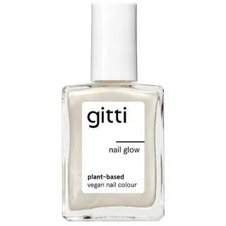 gitti Nail Glow Nagellack N/A 15 ml Weiss
