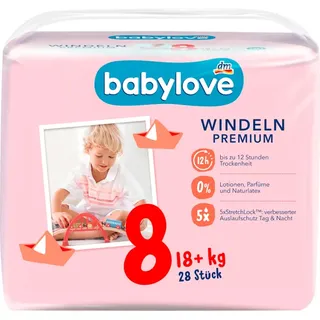 Windeln Premium Gr. 8 18+ kg