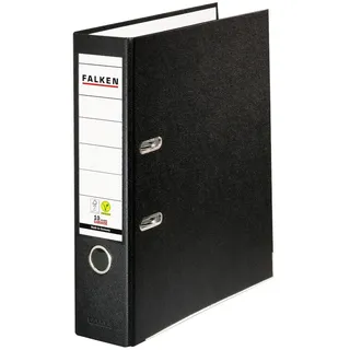 DIN A4 80 mm schwarz