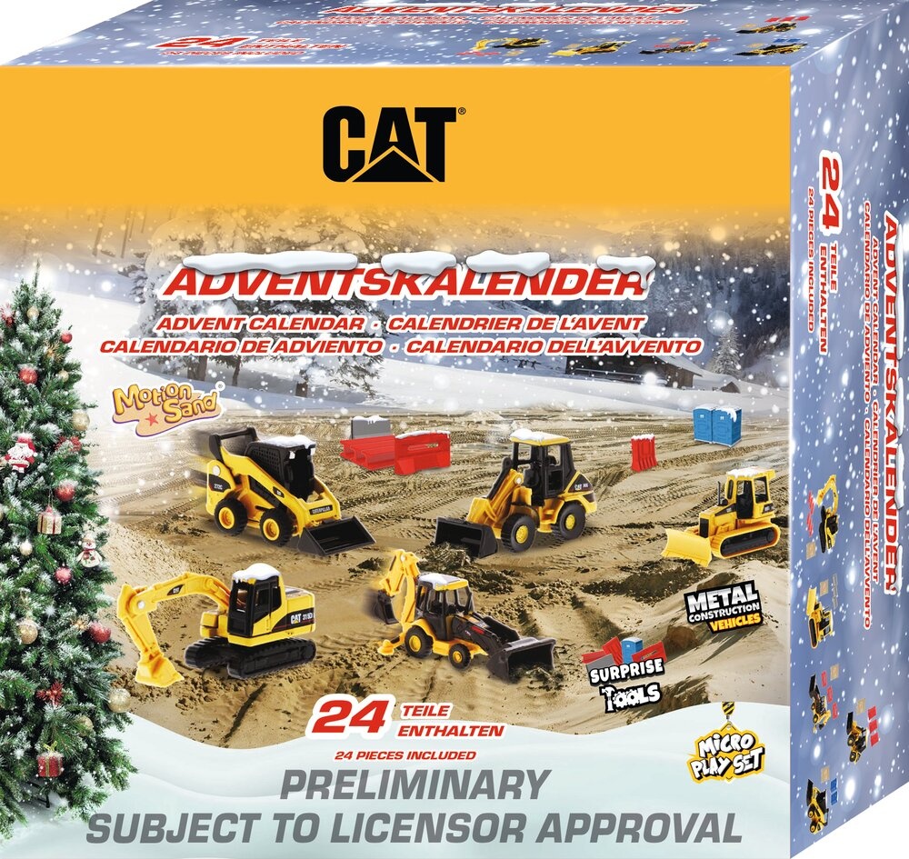 Cat® Micro - Advent Calendar
