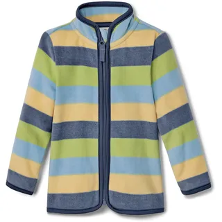 Tchibo - Kinder-Fleecejacke - Herren - Gr. 98/104 - mehrfarbig