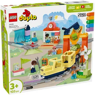 LEGO Duplo Große interaktive Eisenbahn 10428