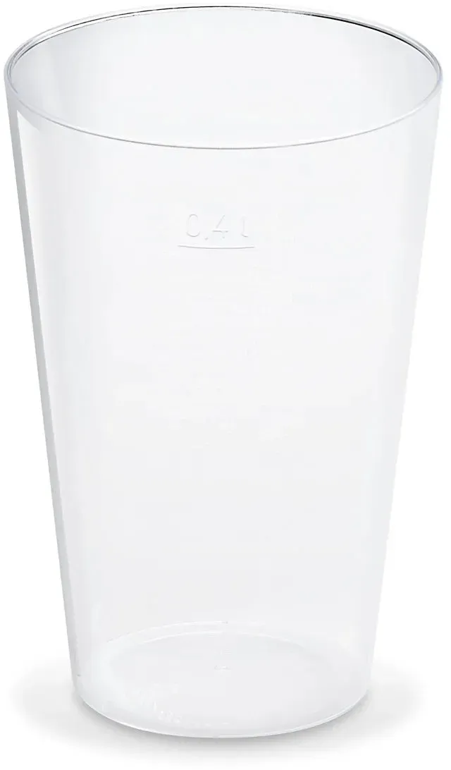 Trinkglas (PS) Ø86mm 0,4L