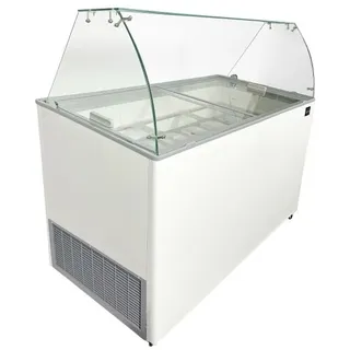 Combisteel Speiseeisvitrine Java 8X5 Liter