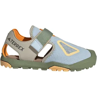 adidas Terrex Captain Toey 2.0 Sandalen - Crystal Sky / Wonder Alumina / Ice Tangerine - EU 38