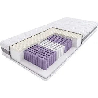 Federmatratze 140x200 Original Multi der Marke MR MATTRESS mit Latex-Oberschicht