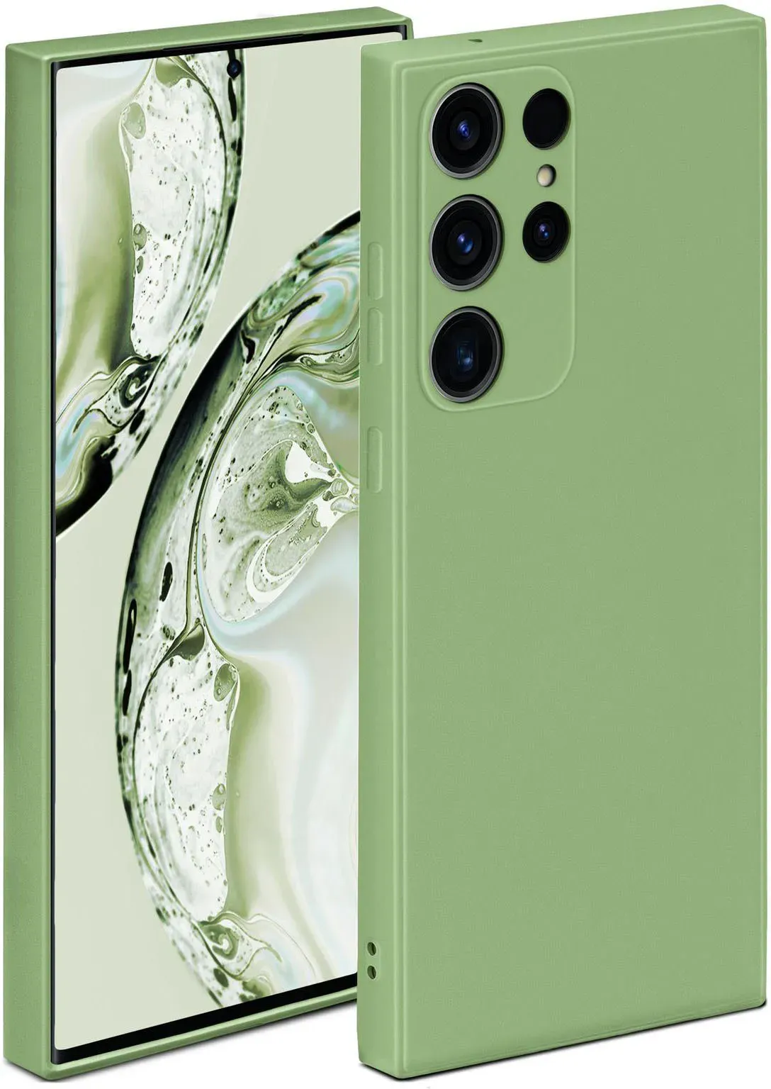 ONEFLOW Soft Case Samsung Galaxy S23 Ultra mit Kameraschutz