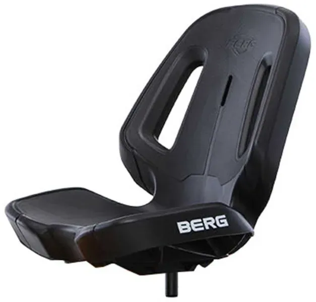 BERG Sitzschale mit Rahmen für Buddy 2.0/Choppy Pedal-Gokart, schwarz