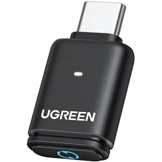 UGREEN USB C aptX 5.3 Bluetooth USB Audio für PS5/PS5 Pro/Switch Bluetooth Dongle Freisprechanruf Bluetooth Adapter For PC/PS5/Switch