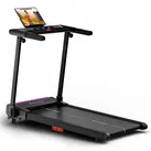 Sportstech Profi-Laufband sProRun, mit 1–12 km/h, 11,5 % Steigung, 7-Farben-LEDs (sPulse-kompatibel), 12 Programmen, modernem LCD-Display und Safety Clip