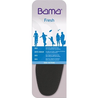 Bama Deo Active Einlegesohlen, schwarz, 38 EU