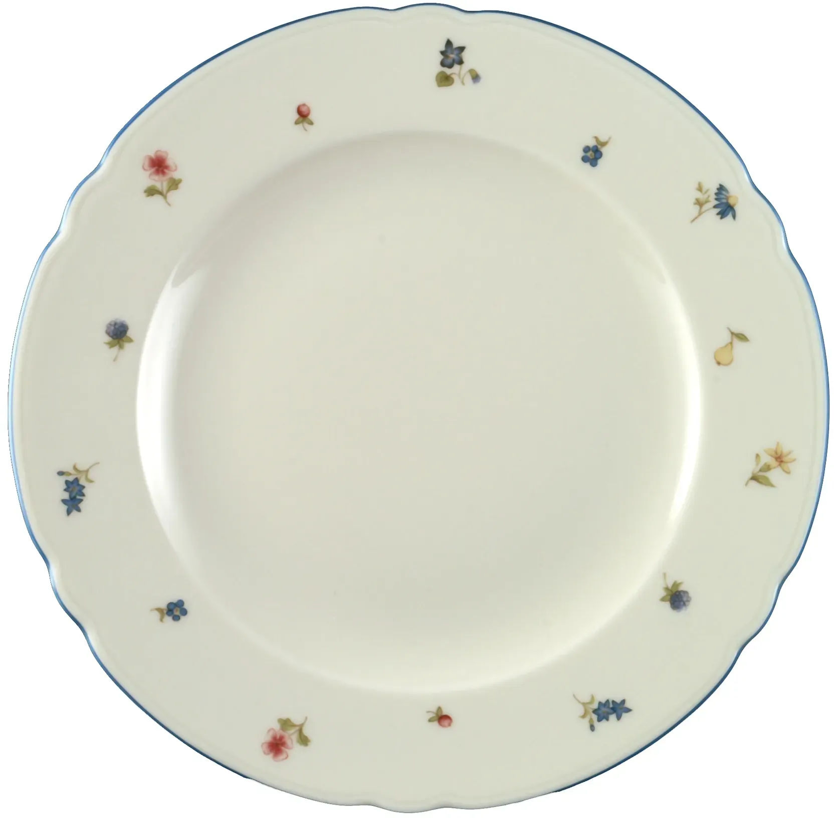 Seltmann Weiden MARIELUISE Streublume 30308 Speiseteller 25 cm 6 Stück