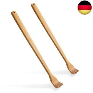 2 Stück Holz Rückenkratzer, Kratzhand Rückenkratzer, für Sofortige Linderung von