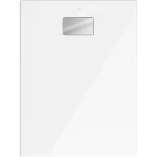 Villeroy & Boch V&B Duschwanne Le Valence-AR CeraSoft 90x120x4cm, flächenbündiger Einbau