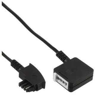 InLine TAE-F Verlängerung, TAE-F Stecker / Buchse, 15m