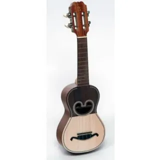 CAVAQUINHO - APC Carrilhao Tamaño 1/2 Tapa Palosanto (Mod.103)