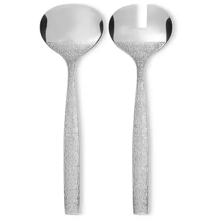 Alessi Salatbesteck Dressed (2-teilig) silberfarben