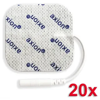 Axion axion® selbstklebende Elektrodenpads 5x5 cm ‚Äì passend zu axion, Prorelax, Promed, etc. 20 St