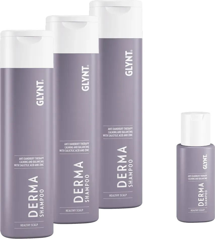 3+1 Angebot GLYNT DERMA Shampoo