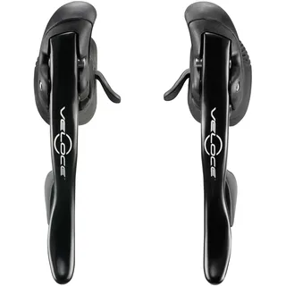 CAMPAGNOLO Veloce Ergopower schwarz 2017 Schalthebel - Bremshebel
