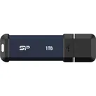 Silicon Power MS60 (1000 GB), Externe SSD, Blau