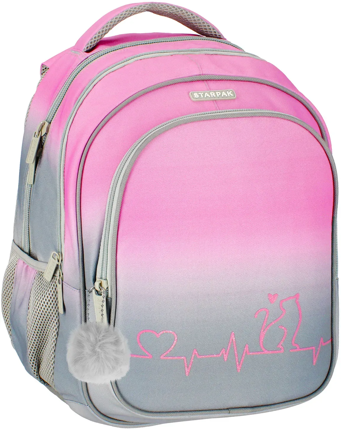 Euro Trade Schulrucksack Cat -