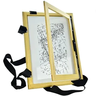 Feldbuchrahmen A4 aus Holz geodätisch Vermessung messung