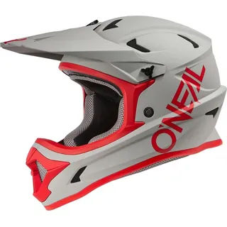 O'Neal Sonus Solid L grau/rot