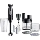 Braun MultiQuick 5 Pro MQ55755M, Stabmixer mit 25 Geschwindigkeitsstufen, Stabmixer, Schwarz