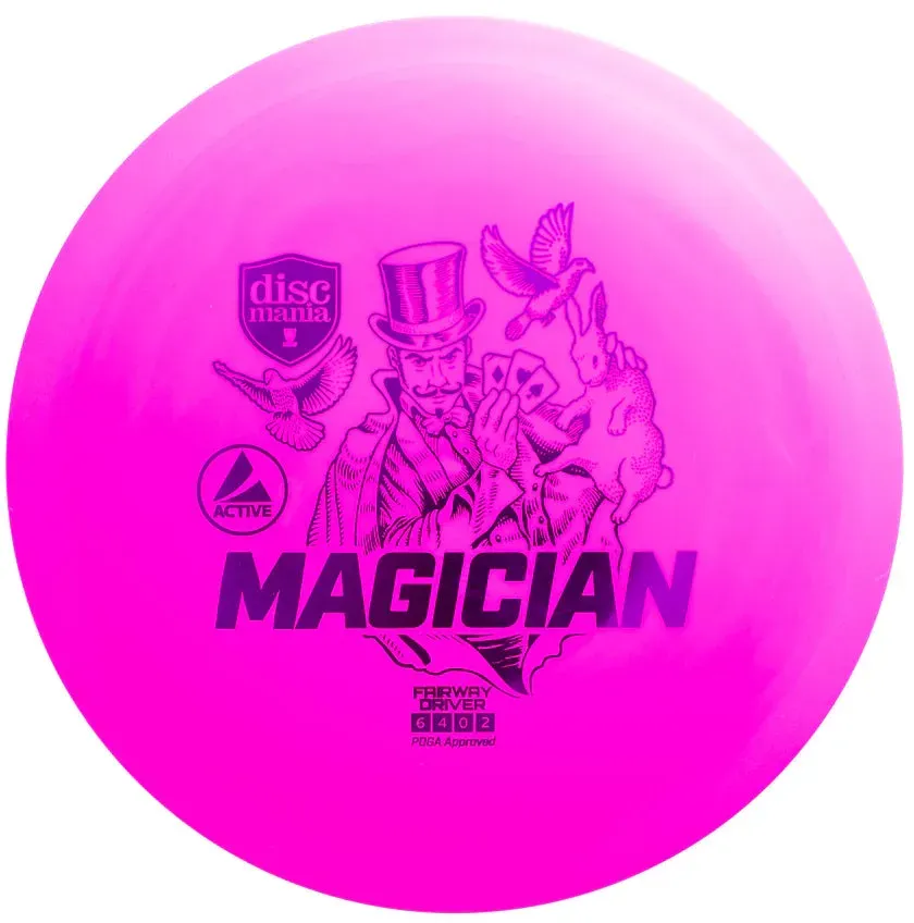 Discmania Active Base Magician Disc Pink