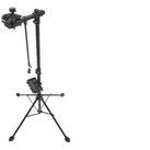 HBM Professioneller höhenverstellbarer Fahrrad-Montageständer 109 - 190 cm.