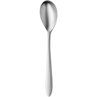 WMF Silk Kaffeelöffel, Teelöffel 13,2 cm, Cromargan Edelstahl mattiert, spülmaschinenfest