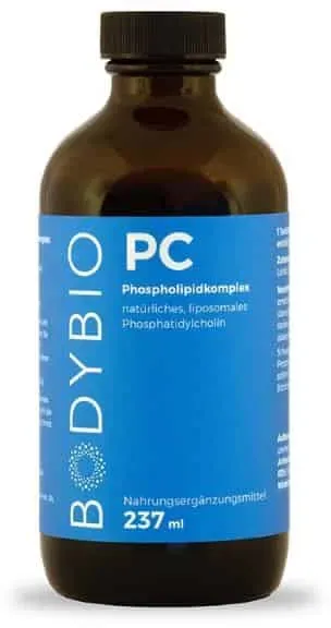 Phospholipidkomplex - Phosphatidyl Choline aktives PC Liquid 237 ml