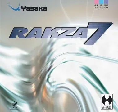 Yasaka Belag Rakza 7 rot 1,8 - rot 1,8