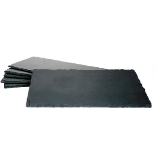 Mambocat 6er Set Schieferplatte 17x34 cm - 23464646