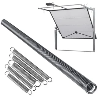 QLS Universal Garagentorfeder Zugfeder Schwingtor Spannfeder verzinkt verschiedene Größen (3/20/500 mm #E08520)