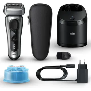 Braun Series 8 8567cc silber
