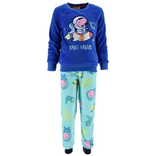 Peppa Pig Pyjama "Peppa Pig" in Blau | 110