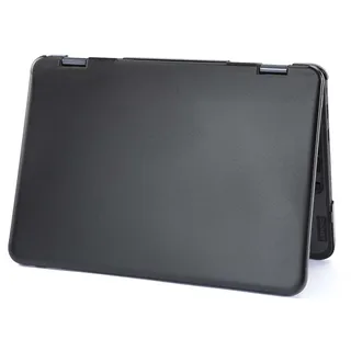 mCover Hardshell Case Nur kompatibel mit 2021 11,6" Lenovo 500E Chromebook Gen 3 2-in-1-Laptop (Nicht für 500E G1/G2) (11.6" 500E Gen 3, Black)