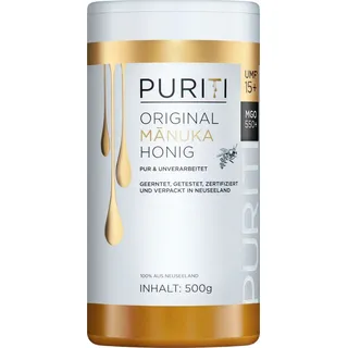PURITI Manuka Honig MGO 550+ 500g aus Neuseeland