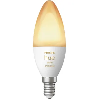 Philips Hue White Ambiance E14 Kerzenform 470 lm 5,2 W