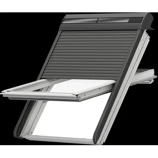 VELUX Solar-Rollladen SSL SK08 0000S Aluminium Dunkelgrau