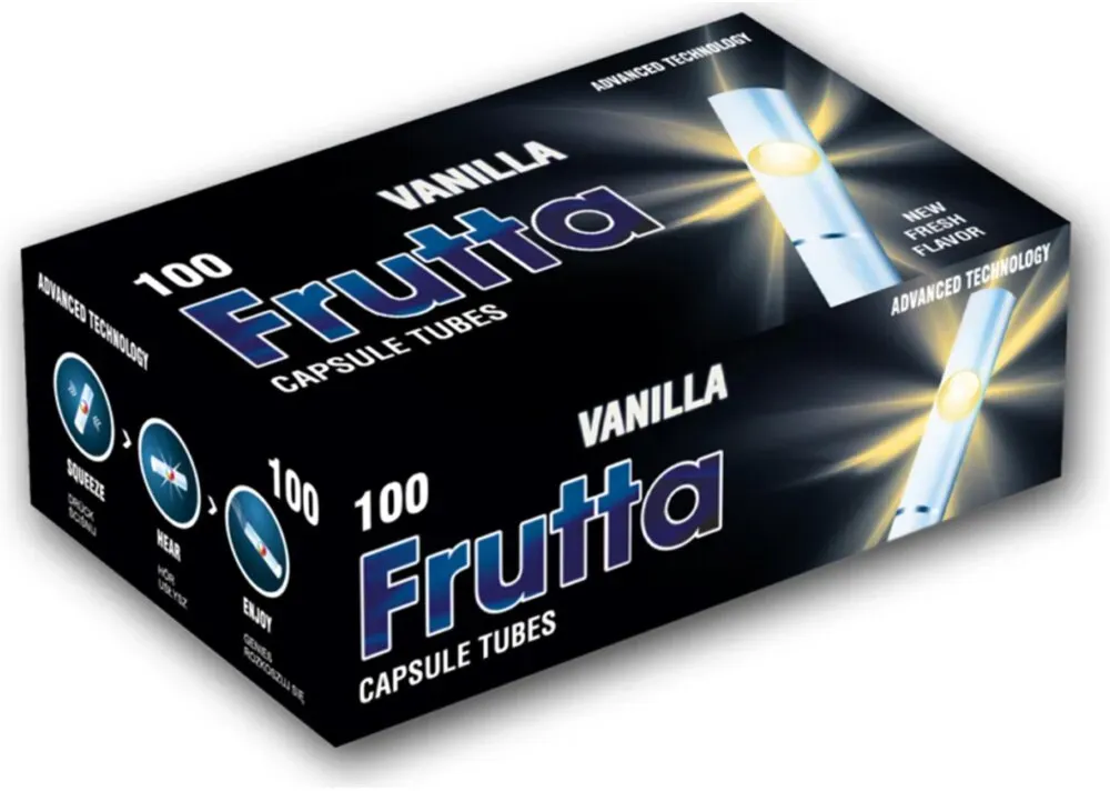 Frutta Hülsen Vanilla100er