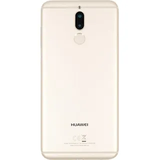 Original Huawei Mate 10 Lite RNE-L01 Akkudeckel mit Linse/Sensor Prestige Gold Neu - Gold