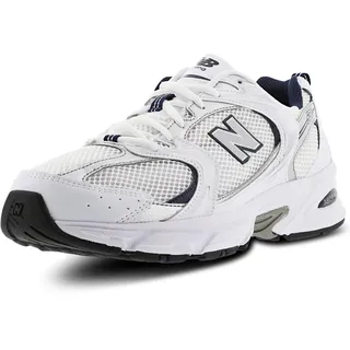 White/Natural Indigo 40