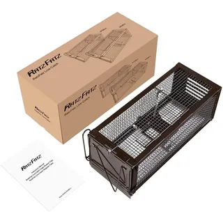 RatzFatz Quickcatch 1.0 Lebendfalle XXL