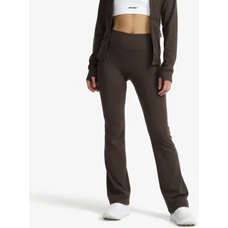 Paragon Flare Leggings Damen Seal Brown, Größe:M - Outdoor Tights - Braun