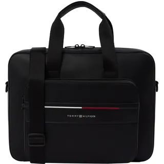 Tommy Hilfiger TH Foundation Computer Bag Black