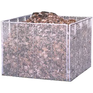 Brista Komposter Streckmetall 80 X 80 x 70 cm