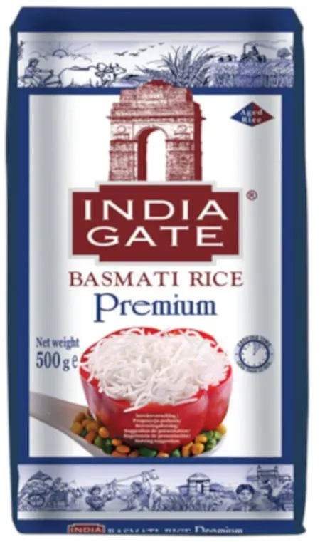 INDIA GATE Basmatireis PREMIUM 500g